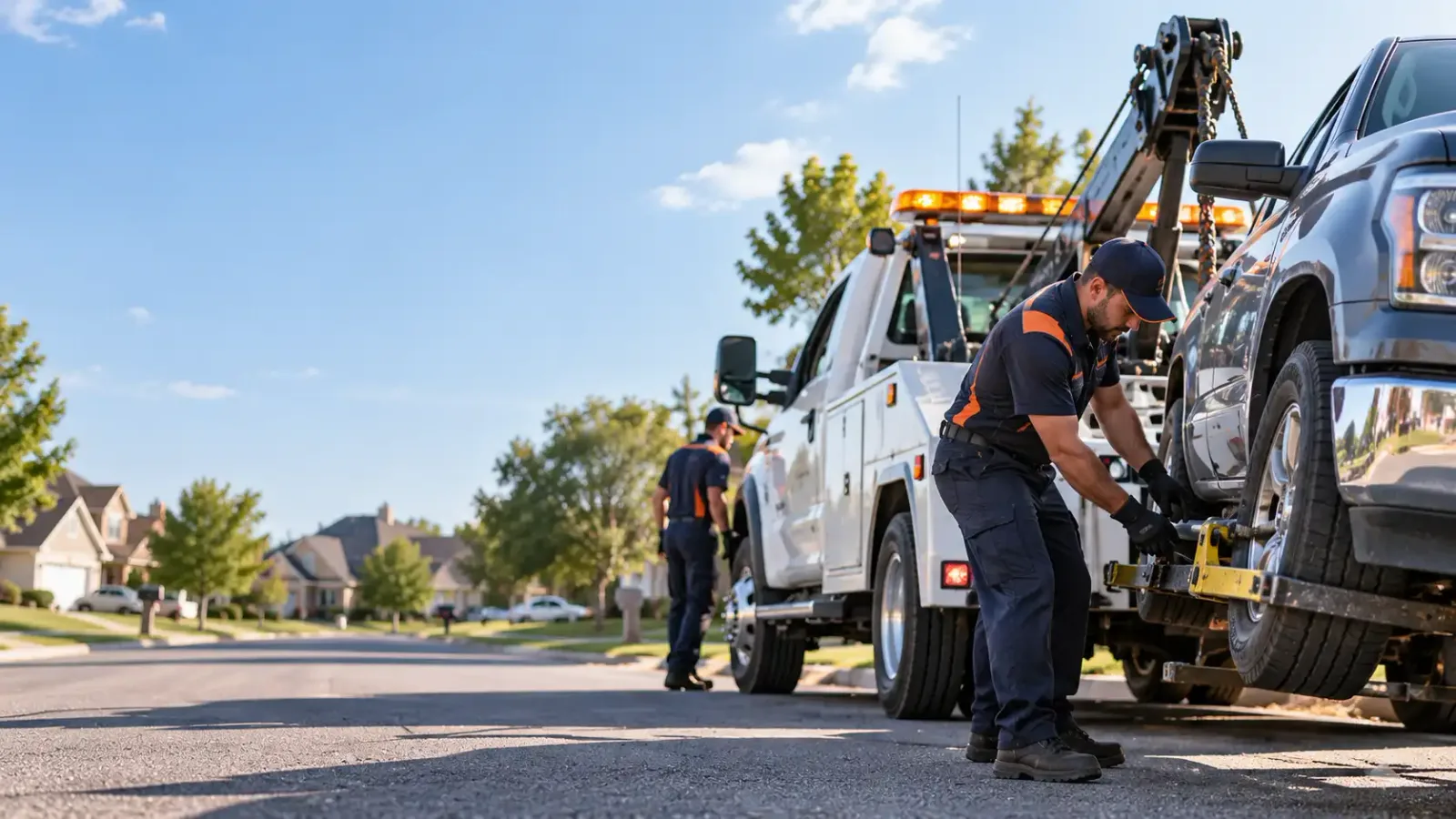 Wheel Lift Towing in North Canton, OH